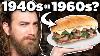 100 Years Of Sandwiches Taste Test