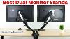 10 Best Dual Monitor Stands In 2019