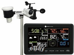 10-in-1 Wireless Weather Station Sensor PC Phone Connect Remote Monitor WIFI