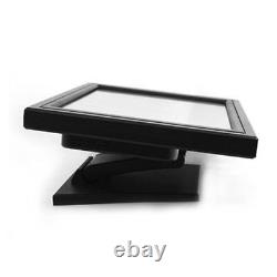 15LCD VGA Touch Screen Monitor USB POS Stand For Restaurant Pub Bar Retail