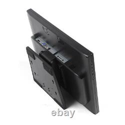 15 1024768 Resolution LED Display VGA/Stand LCD Touch screen Monitor PC/POS