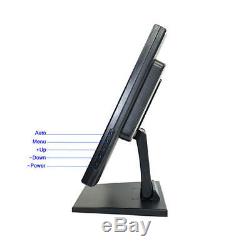 15/17'' inch Touchscreen LCD VGA POS Touch Screen Monitor Stand Retail Kiosk