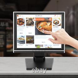 15 Inch LCD Touch Screen LCD Monitor withPOS Stand For Restaurant Retail Bar Pub