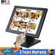 15 Inch Touch Screen LCD Monitor VGA TFT POS Stand Restaurant Kiosk Retail New