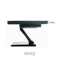 15 Inch Touch Screen LCD Monitor VGA TFT POS Stand Restaurant Kiosk Retail USA