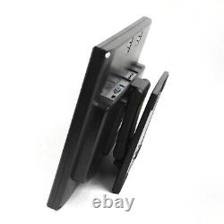 15 LCD Monitor Touch Screen Foldable USB/VGA POS PC WithStand Screen Retail Store