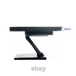 15 LCD Touch Screen LCD Monitor & POS Stand USB Restaurant Retail Bar Pub New