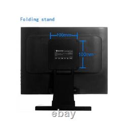 15 LCD Touch Screen Monitor POS LCD Display+Multi-Position Stand For Bar Retail