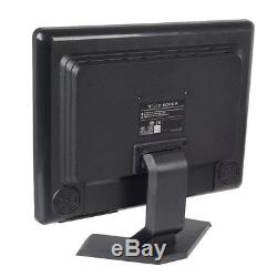 15 LCD Touch Screen Monitor with POS Stand USB Restaurant Retail Bar Pub UK