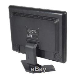 15 LCD Touch Screen Monitor with POS Stand USB Restaurant Retail Bar Pub UK