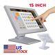 15 Lcd Touch Screen LED Monitor withPOS Stand USB Restaurant Retail Bar Pub 2019