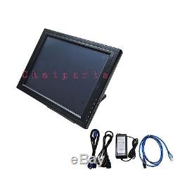 15 Stand Touch Screen LCD Monitor 1024X768 RESOLUTION with VGA TFT POS