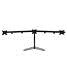 15 To 30 Triple LCD Monitor Mount Free Standing Desk Stand Adjustable 3 Screen