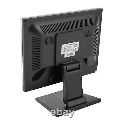15'' Touch Screen Display LCD Monitor Retail VGA Stand USB Port Restaurant