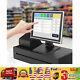 15 Touch Screen LCD Display Monitor, Touch Screen Cash Register & Stand