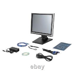 15 Touch Screen LCD Display Monitor, Touch Screen Cash Register With Stand