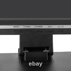 15 Touch Screen LCD Display Monitor, Touch Screen Cash Register With Stand