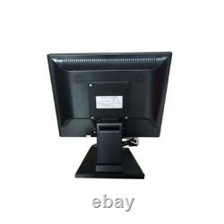 15 Touch Screen LcD Display Monitor, Touch Screen Cash Register with POS Stand