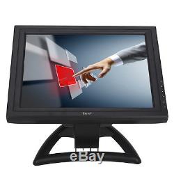 15 Ultra Thin Touch Screen LCD Monitor 1024x768 VGA HDMI BNC USB 8ms with Stand
