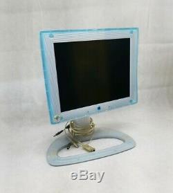 15 Vintage Blue Apple Studio Display Model M4551 With Stand Q2