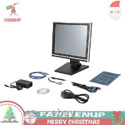 15 inch LCD Touch Screen Monitor VGA Retail Restaurant Monitor with stand