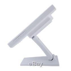 15 inch TFT VGA Touch Screen LCD Monitor POS Stand Restaurant Pub Kiosk Retail