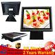 15 inch Touch Screen Monitor LCD POS Retail Kiosk Restaurant Stand Touchscreen