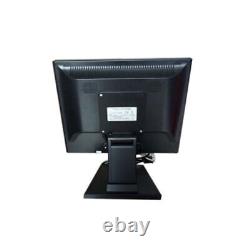 15inch Touch Screen LcD Display Monitor, Touch Screen Cash Register with POS Stand