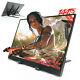 17.3inch 1080P ips144hz portable gaming monitor for Laptop PS4 mobile with stand