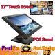 17 LCD Display Touch Screens Restaurant POS Stand LED Touch Screen Monitor VGA