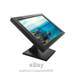 17 LCD Display Touch Screens Restaurant POS Stand LED Touch Screen Monitor VGA