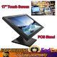 17 LCD Touch Screen Monitor VOD System POS Stand LED Monitor Restaurant USB