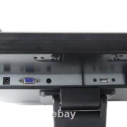 17 LCD Touchscreen Resistive Stand VGA Monitor POS 4-wire Restaurant Retail New