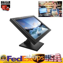 17 POS LCD Monitor Touch Screen with Multi-Position POS stand for Retail Kiosk