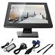 17 Touch Screen LCD Display Monitor POS Touch Systems withPOS Stand Restaurant