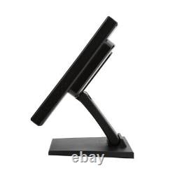 17 Touch Screen LCD Monitor+POS stand 1280x1024 Resolution 5ms Response Time