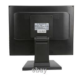 17 Touchscreen Monitor Screen LED Monitor Display with Multi-position Pos Stand