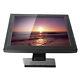 17 VGA Touch Screen LED Display Monitor POS Stand Cash Register VOD System