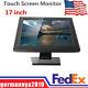 17 inch POS Stand Restaurant Retail LCD Display USB VGA LED Touch Screen Monitor