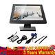 17 inch Touch Screen Monitor Restaurant Retail LCD Display USB VGA POS Stand