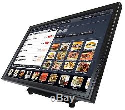 19 Touch Screen POS TFT LCD TouchScreen Monitor with Metal POS Stand