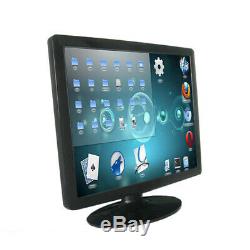 19 inch 43 Ratio Stand Touch Screen LCD Monitor withVGA DVI USB