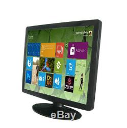 19 inch 43 Ratio Stand Touch Screen LCD Monitor withVGA DVI USB