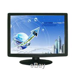 19 inch 43 Ratio Stand Touch Screen LCD Monitor withVGA DVI USB