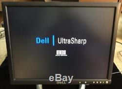 2004 Dell UltraSharp 2001FP 20.1inch LCD Monitor with Stand and AC Adapter