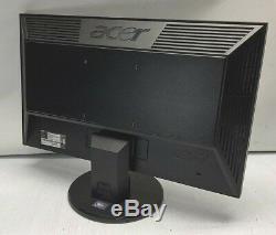 20 Acer V203h V203h Cjbd Widescreen LCD Display Vga DVI Monitor Stand Lot Of 10