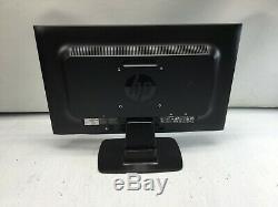20 HP Prodisplay P201 Widescreen LCD Monitor With Stand Vga DVI Lot Of 7