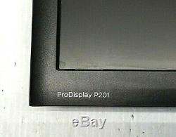 20 HP Prodisplay P201 Widescreen LCD Monitor With Stand Vga DVI Lot Of 7
