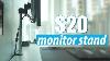 20 Monitor Arm Stand Review Amazing Value And Looks Awesome