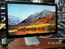 27 Apple A1407 Thunderbolt Display LED Backlit TFT LCD Monitor WITH STAND